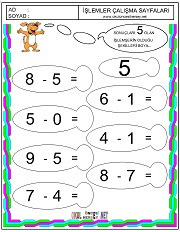 Basit Toplama Çıkarma İşlemi